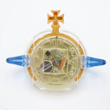 Vivienne Westwood ヴィヴィアンウエストウッド Swatch スウォッチ POP クォーツ 2025.9電池交換済み H12372