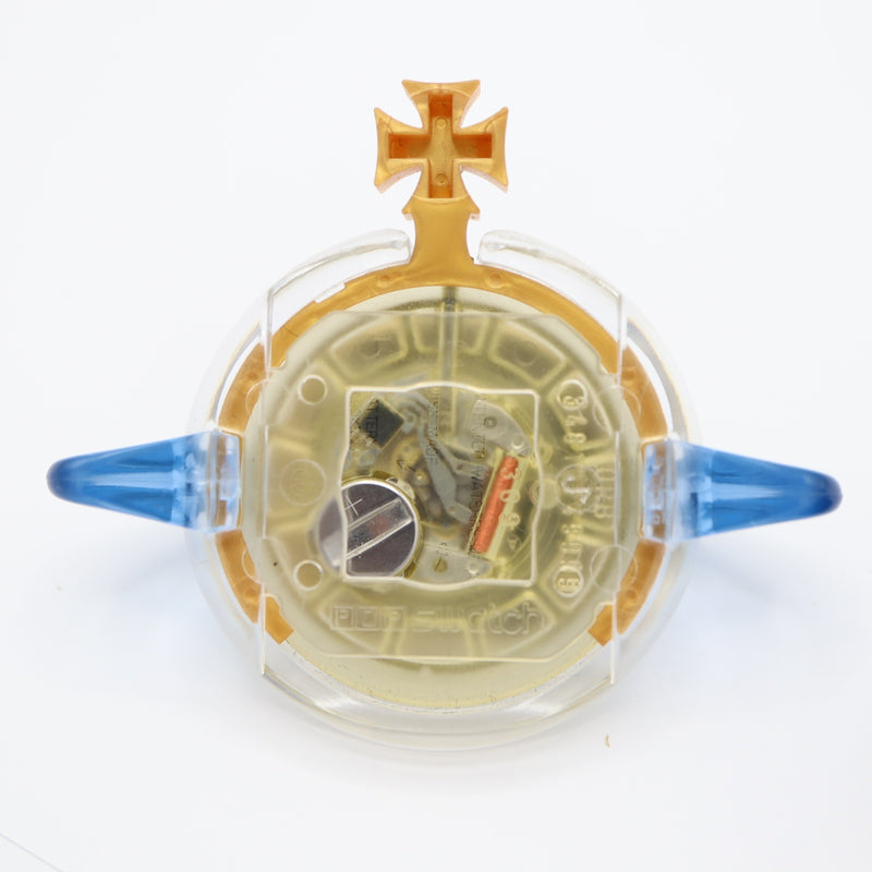 Vivienne Westwood ヴィヴィアンウエストウッド Swatch スウォッチ POP クォーツ 2025.9電池交換済み H12372