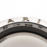 BVLGARI ブルガリ B-zero1 ビーゼロワン セーブザチルドレン 1バンド リング 指輪 925 #64 約22.5号 7.5g 箱 26k593-1