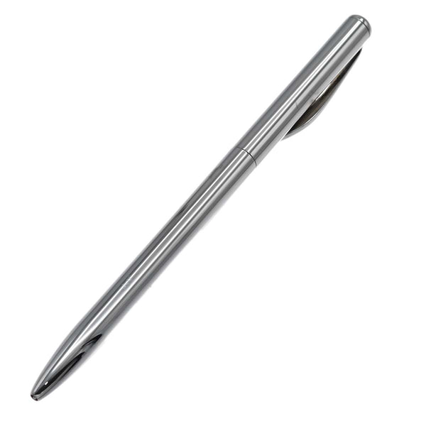 TIFFANY＆Co. ティファニー ボールペン 筆記用具 文房具 シルバーカラー 筆記未確認 箱・保管袋有 H2771