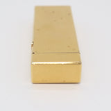 dunhill ダンヒル ガスライター US RE24163 ゴールドカラー ローラー式 喫煙具 着火未確認