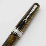 OMAS オマス 80周年 アルテイタリアーナ ブルキナ 万年筆 ペン先18K 筆記用具 筆記未確認 eco1531