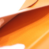 HERMES エルメス 手帳カバー アジャンダカバー ヴィジョン ⬜︎K刻印 オレンジ H24837