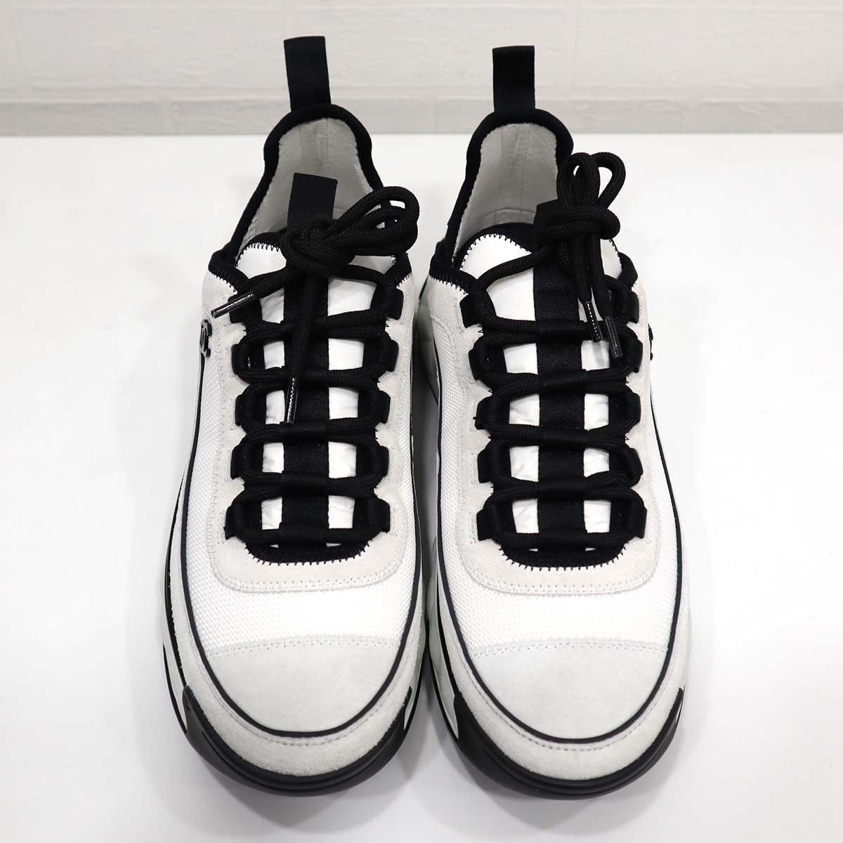 未使用 シャネル CHANEL スニーカー G39070 39 サイズ シューズ