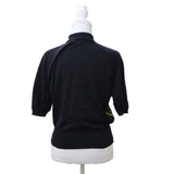 HERMES エルメス Tシャツ 半袖 総柄 42サイズ シルク100 マルチカラー 26k350-15