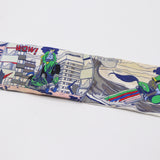 HERMES エルメス ツイリー WOW アメコミ柄 スカーフ シルク100 マルチカラー 箱 ok1516