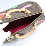 LOUIS VUITTON ルイヴィトン 2wayバッグ スピーディ30 バンドリエール M43989 パッチーズ ボストン 箱袋あり maki440