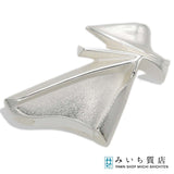 Lapponia ラポーニア ブローチ 925 BAMBU 約10g ジュエリー 袋 25k1156-2