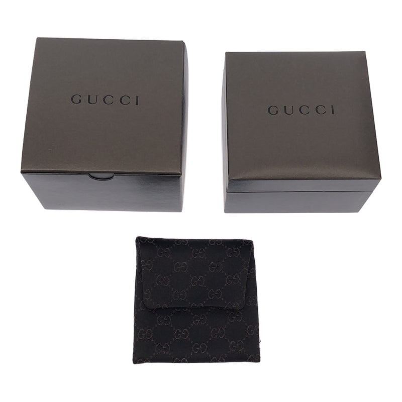 GUCCI グッチ ダブルドッグタグ ネックレス ペンダント ボールチェーン アクセサリー SV925 シルバー 総重量約56g M251