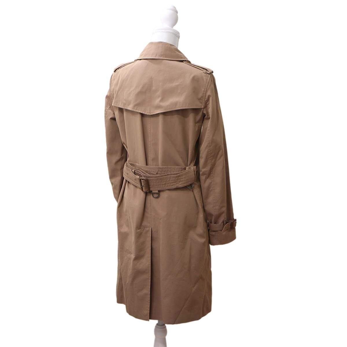 BURBERRY バーバリー 8010043 トレンチコート ダブルコート UK6