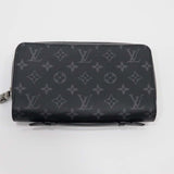 LOUIS VUITTON ルイヴィトン LV ジッピーXL モノグラム エクリプス M61698 長財布 セカンドバッグ ko253