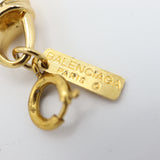 BALENCIAGA バレンシアガ チェーンブレスレット ブレス アクセサリー レディース GP ゴールドカラー eco1741