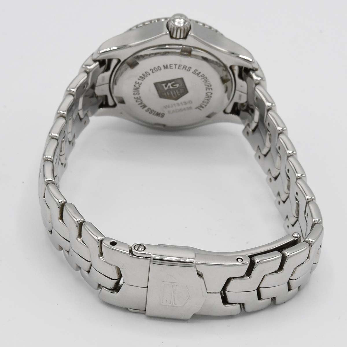 腕時計 稼働 TAG HEUER タグホイヤー WJ1313-0 クォーツ シェル