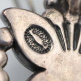 GEORG JENSEN ジョージジェンセン ネックレス ヘリテージ 1998 シルバー 925 約11.8g 箱有 H8233-5