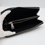 BOTTEGA VENETA ボッテガヴェネタ 長財布 ジップアラウンドウォレット ブラック 袋 22k5-1