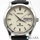 稼働 Grand Seiko グランドセイコー デイデイト 腕時計 SBGT019 9F83-0AB0 クォーツ ホワイト文字盤 2025.6電池交換済 ケース有 K152
