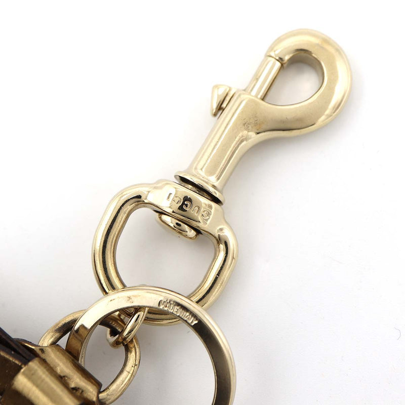 GUCCI グッチ グッチョリシリーズ GG レア キーリング ブルドック アニマル キーチャーム H15891-1