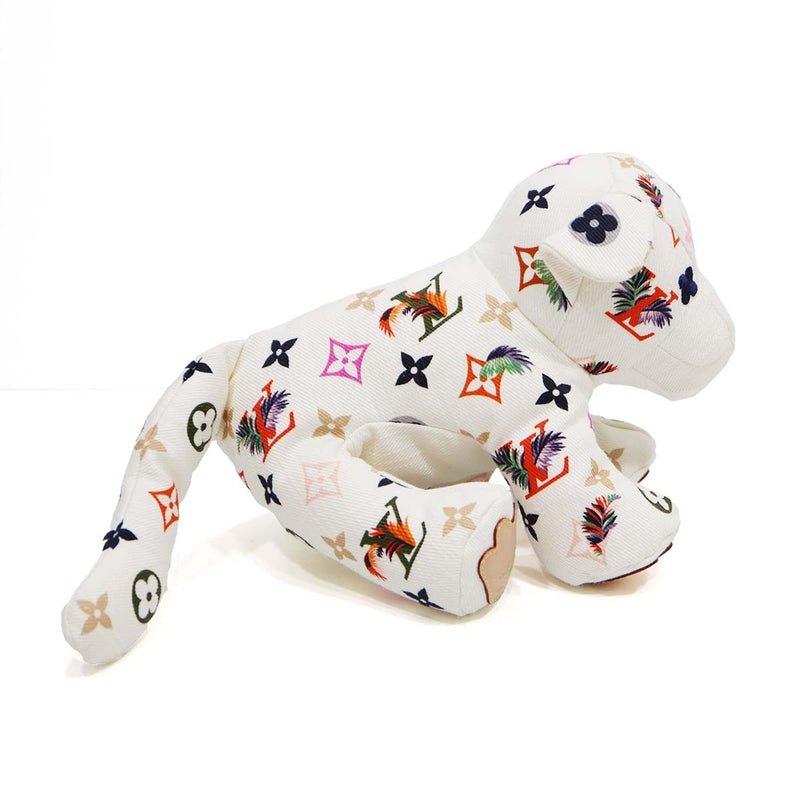 LOUIS VUITTON ルイヴィトン ぬいぐるみ ドゥドゥ・タイガー GI0735 コットン トラ 虎 おもちゃ 箱あり 25k970-2