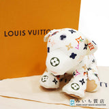 LOUIS VUITTON ルイヴィトン ぬいぐるみ ドゥドゥ・タイガー GI0735 コットン トラ 虎 おもちゃ 箱あり 25k970-2