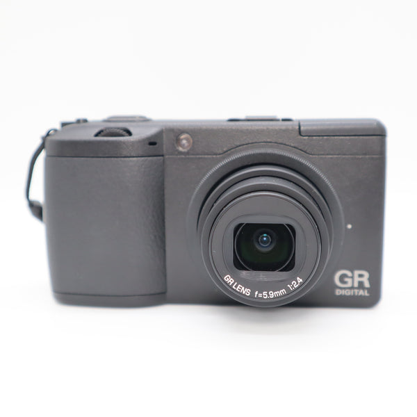 RICOH リコー GR DIGITAL ll コンパクトデジタルカメラ 動作確認済 23s684-1