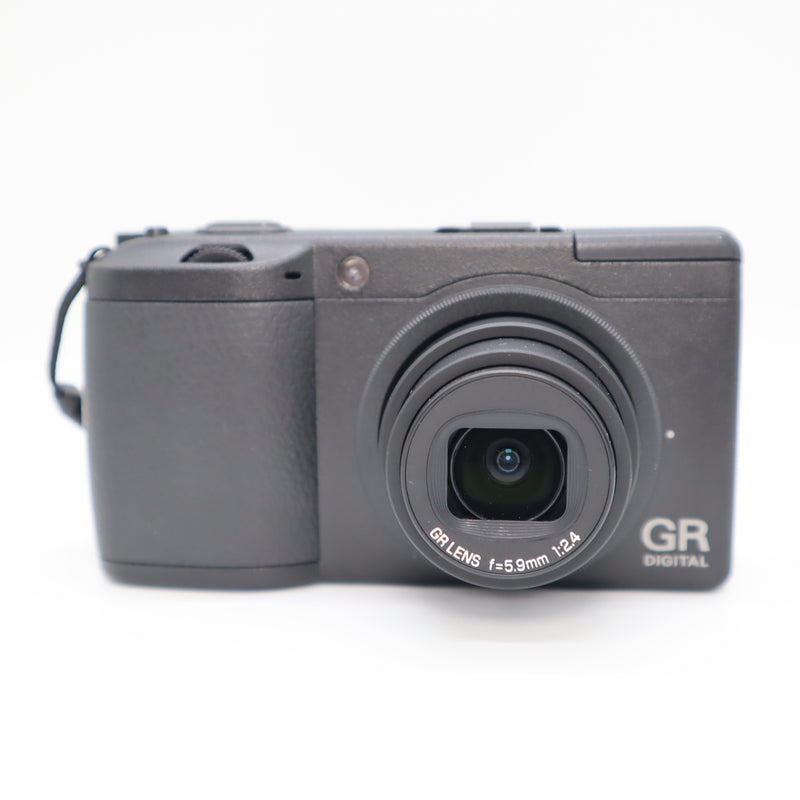 RICOH リコー GR DIGITAL ll コンパクトデジタルカメラ 動作確認済 23s684-1