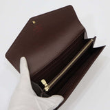LOUIS VUITTON ルイヴィトン LV 長財布 N63209 ポルトフォイユ・サラ ダミエ 袋あり H14979