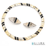 Lapponia ラポーニア ネックレス イヤリング セット シルバー 925 104.7g BANTU/ZANZIBAR アクセサリー 25k739-4