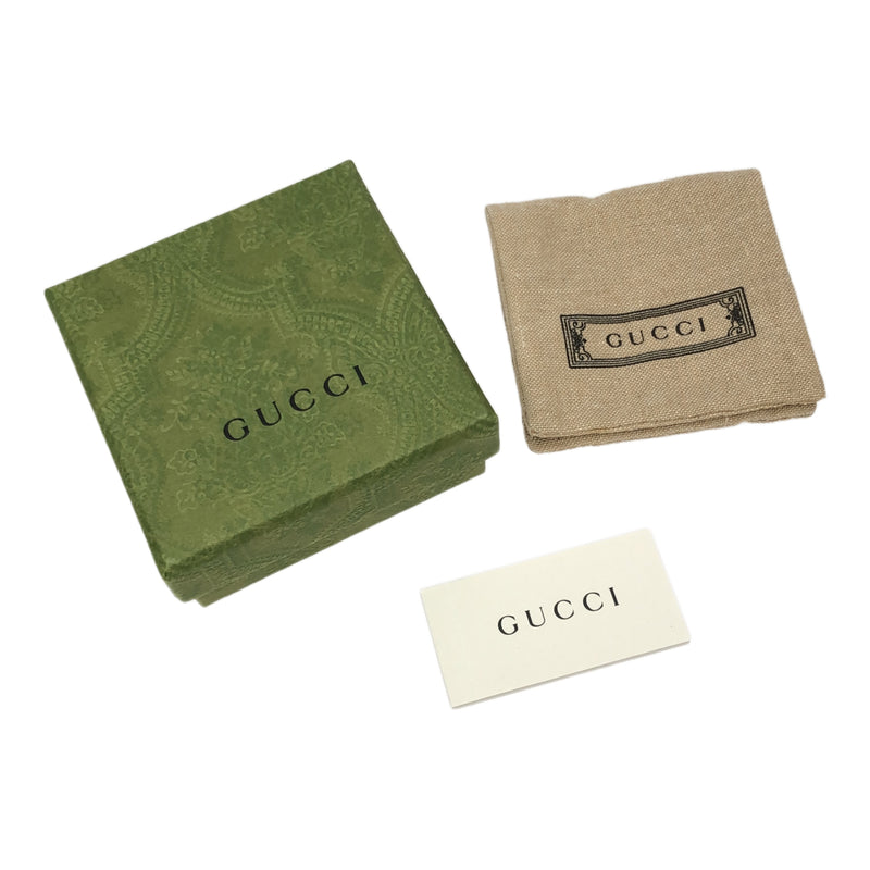 GUCCI グッチ インターロッキングG リング シルバー 925 14号 アクセサリー H12230