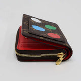 LOUIS VUITTON ルイヴィトン 草間彌生 LV×YK 二つ折り財布 M81981  ポルトフォイユ・ルー モノグラム H9540