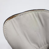CHANEL シャネル 735 ボクシングシューズ ハイカット キャンバス スニーカー シューズ スエード 靴 グレー 36サイズ 箱有 H19646