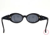 GIANNI VERSACE ジャンニ ヴェルサーチ サングラス メデューサ MOD.527 COL.N52 ブラックカラー ケース付 H13257