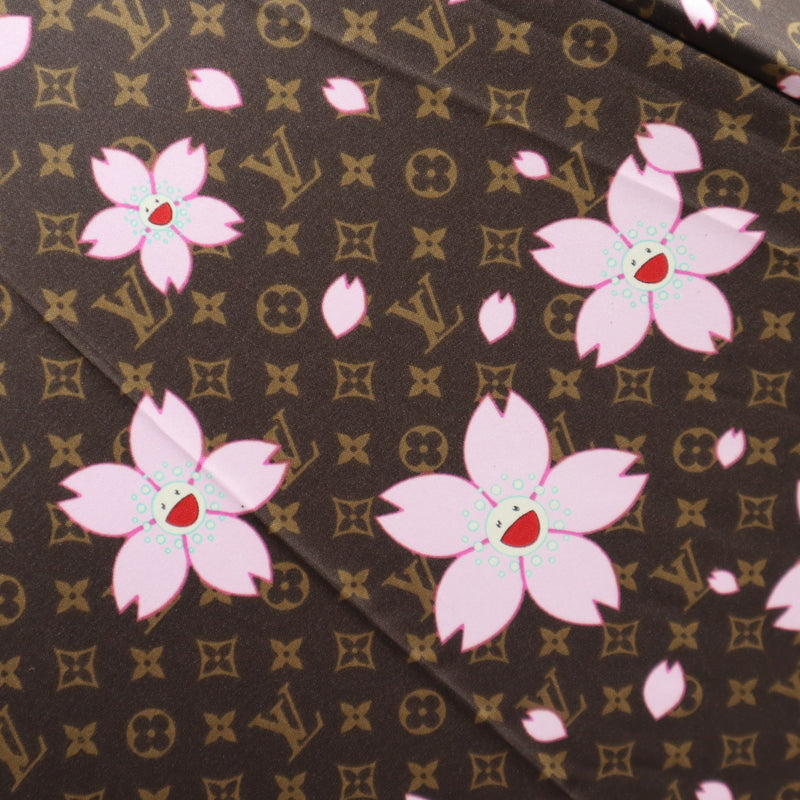 LOUIS VUITTON ルイヴィトン LV M92030 村上隆 バラブリュイ チェリーブロッサム 傘 かさ アンブレラ モノグラム M1590