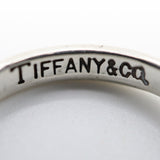TIFFANY&Co. ティファニー リング フックアンドアイ 11号 シルバー 925 ゴールド 750 2.8g アクセサリー 23k688-1