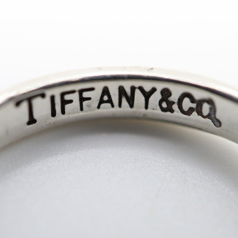 TIFFANY&Co. ティファニー リング フックアンドアイ 11号 シルバー 925 ゴールド 750 2.8g アクセサリー 23k688-1