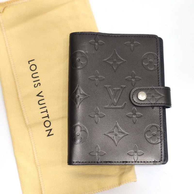 LV ルイヴィトン 手帳カバー アジェンダPM モノグラムマット R20936 ノワール LOUIS VUITTON 19k318-289