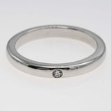 仕上げ済 TIFFANY&Co. ティファニー リング ダイヤ pt950 1P 約4.3g ジュエリー H5537