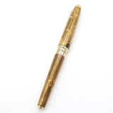 未使用 SAILOR セーラー 万年筆 加賀 高蒔絵 ペン先18K 筆記用具 文具 M1361
