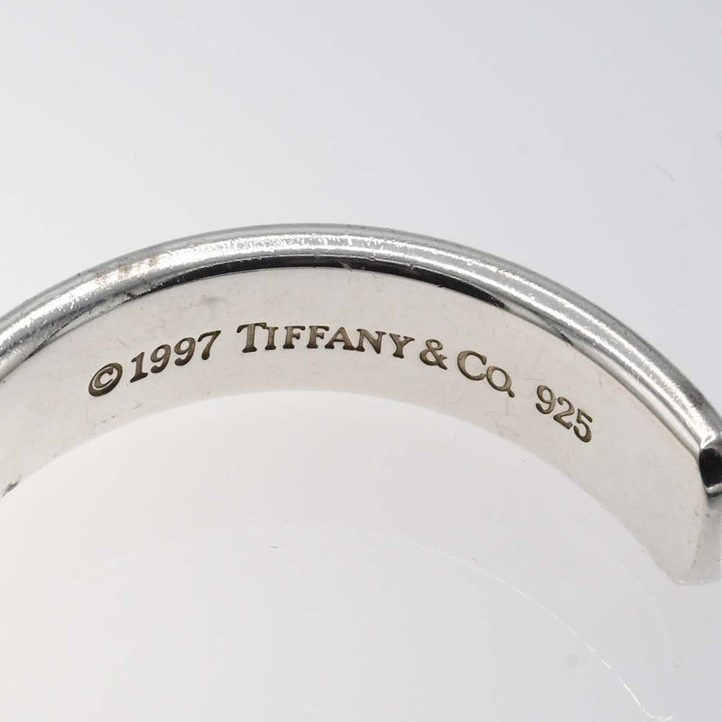TIFFANY&Co. ティファニー バングル ナロー シルバー 925 約42.2g アクセサリー H19903