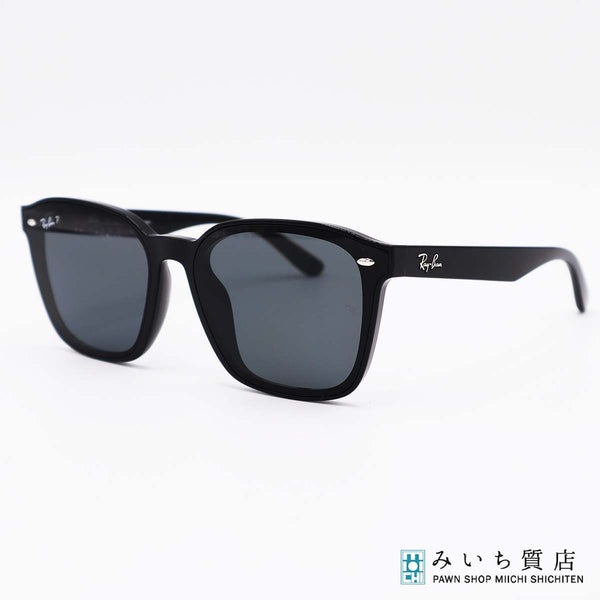 Ray-Ban レイバン サングラス RB4392D 601/81 66□17 145 ブラック 度なし ケース有 25k620-1