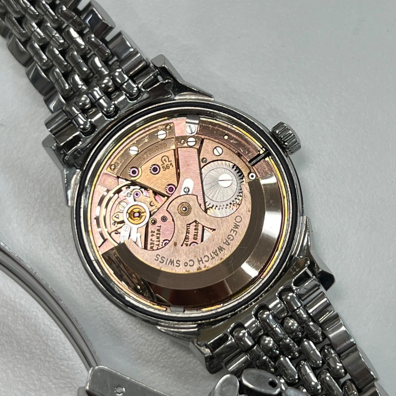 稼働 腕時計 OMEGA オメガ コンステレーション 168.005 cal.561 デイト 自動巻き シルバー色文字盤 20k30-622