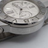 稼働 腕時計 BVLGARI ブルガリ Diagono ディアゴノ 40mm DG40SCH クロノグラフ 自動巻き SS 箱取説 ok1653