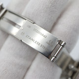 稼働 腕時計 OMEGA オメガ DE VILLE デビル CO-AXIAL コーアクシャル 168.2082 cal.2500 自動巻き 黒文字盤 メンズ 箱有 yo1236