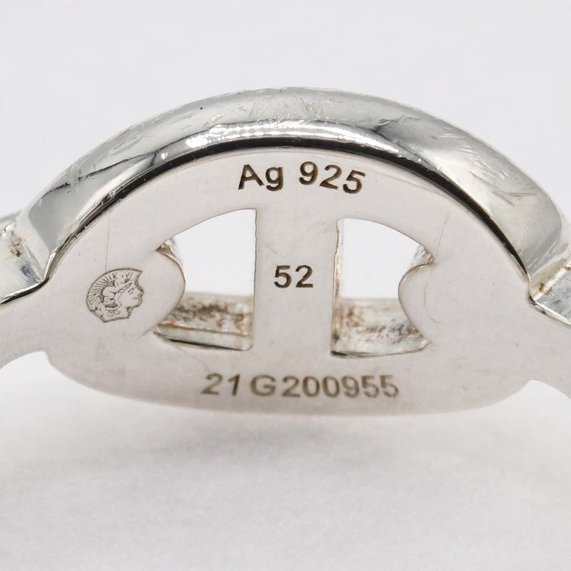 HERMES エルメス シェーヌダンクル アンシェネ Ag925 #52 約12号 5.7g アクセサリー mo283
