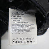 MONCLER モンクレール ダウンベスト H20911A00193 595FD サイズ2 ノースリーブ ブラック M4444