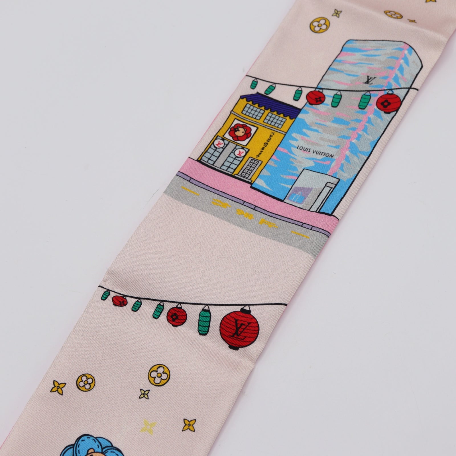 LOUIS VUITTON ルイヴィトン LV バンドー M77932 ヴィヴィエンヌ 東京