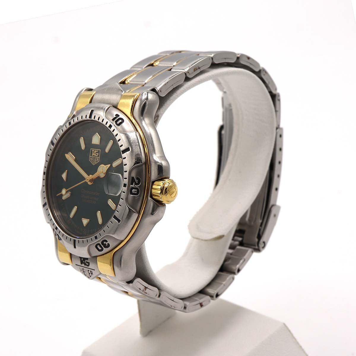 稼働 腕時計 TAG HEUER タグホイヤー 6000シリーズ デイト WH5253-K1