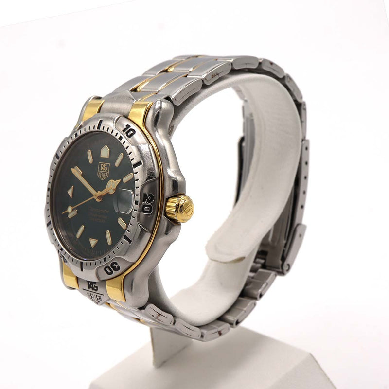 稼働 腕時計 TAG HEUER タグホイヤー 6000シリーズ デイト WH5253-K1