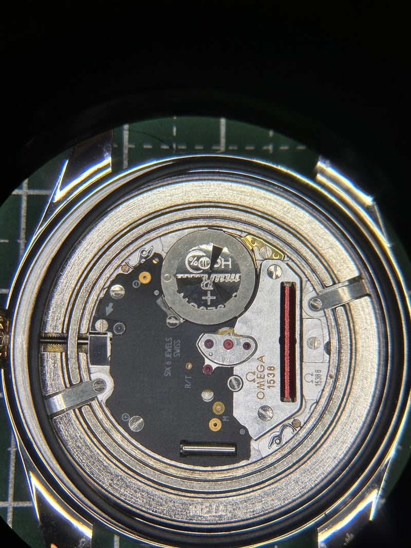 腕時計 稼働 OMEGA オメガ シーマスター アクアテラ コンビ 196.1113 クォーツ シルバー色文字盤 2025.9 電池交換済 箱有 M1399