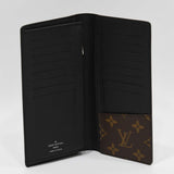 LOUIS VUITTON LV ルイヴィトン 長財布 M69410 ポルト・フォイユ・ブラザ モノグラム・マカサー H21072