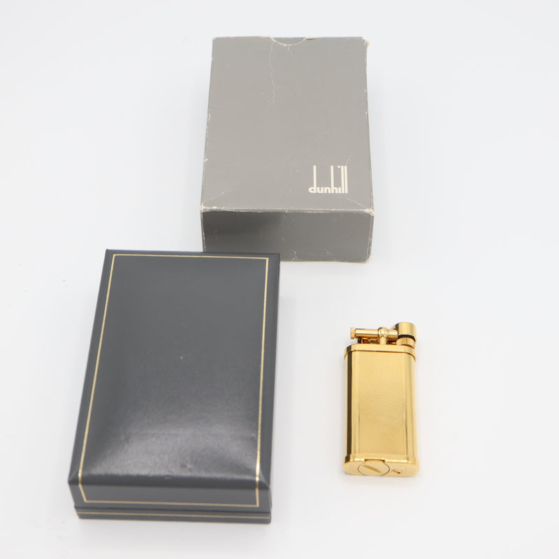 dunhill ダンヒル ガスライター ユニーク ハンマー ゴールドカラー 喫煙具 着火未確認 M432